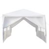 20''x10''(3 x 6m) Six Sides Two Doors Waterproof Tent with Spiral Tubes For Household;  Wedding;  Party;  Parking Shed  XH