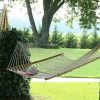 Original Pawleys Island 13OC Original Deluxe Cotton Rope Hammock With Free Extension Chains & Tree Hooks Nature Hike Seesaw Camp