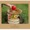 30L Outdoor folding bucket camping self-driving portable barbecue dishwashing bucket telescopic fishing bucket