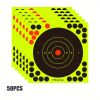 10/50pcs Gun Shooting Target Target Sticker Self-adhesive Bow And Arrow Dart Aiming Sticker; Camping Hutting Travel Accessories