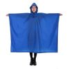 Multi-Usage Lightweight Hooded Rain Poncho Picnic Mat Blanket Sun Shelter