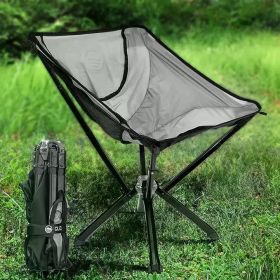 CLIQ Portable Chair - Lightweight Folding Chair for Camping - Supports 300 Lbs - Perfect for Outdoor Adventures (Color: Mist)