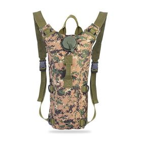 Tactical Hydration Packs for Hiking Cycling Climbing Running (Color: Jungle)