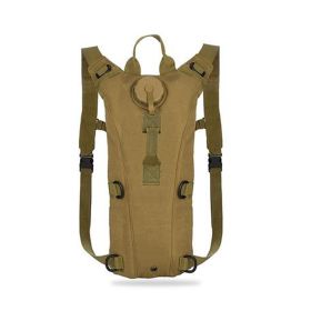 Tactical Hydration Packs for Hiking Cycling Climbing Running (Color: Khaki)