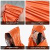 Emergency Rain Poncho Weather Proof Outdoor Survival Camping Gear