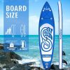 FunWater Inflatable Ultra-Light (17.6lbs) SUP for All Skill Levels Everything Included with Stand Up Paddle Board