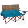 Kelty Low-Love Seat Camping Chair - Portable, Folding Chair for Festivals, Camping and Beach Days