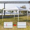 3x3/9m Garden Gazebos With 4/8 Sidewalls Folding UV Protection Party Tent For Outdoor Camping Picnic Waterproof Wedding Canopy