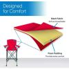 RMS Extra Tall Folding Chair - Bar Height Director Chair for Camping, Home Patio and Sports - Portable and Collapsible