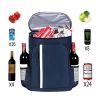 Lightweight Beach Cooler Backpack for Picnics Camping Hiking